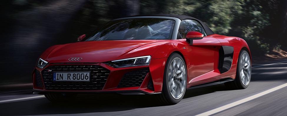 R8 Spyder V10 quattro